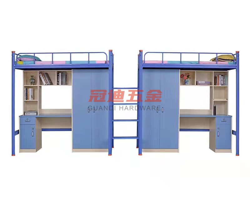 為什么越來(lái)越多的人選擇定制宿舍鐵床？