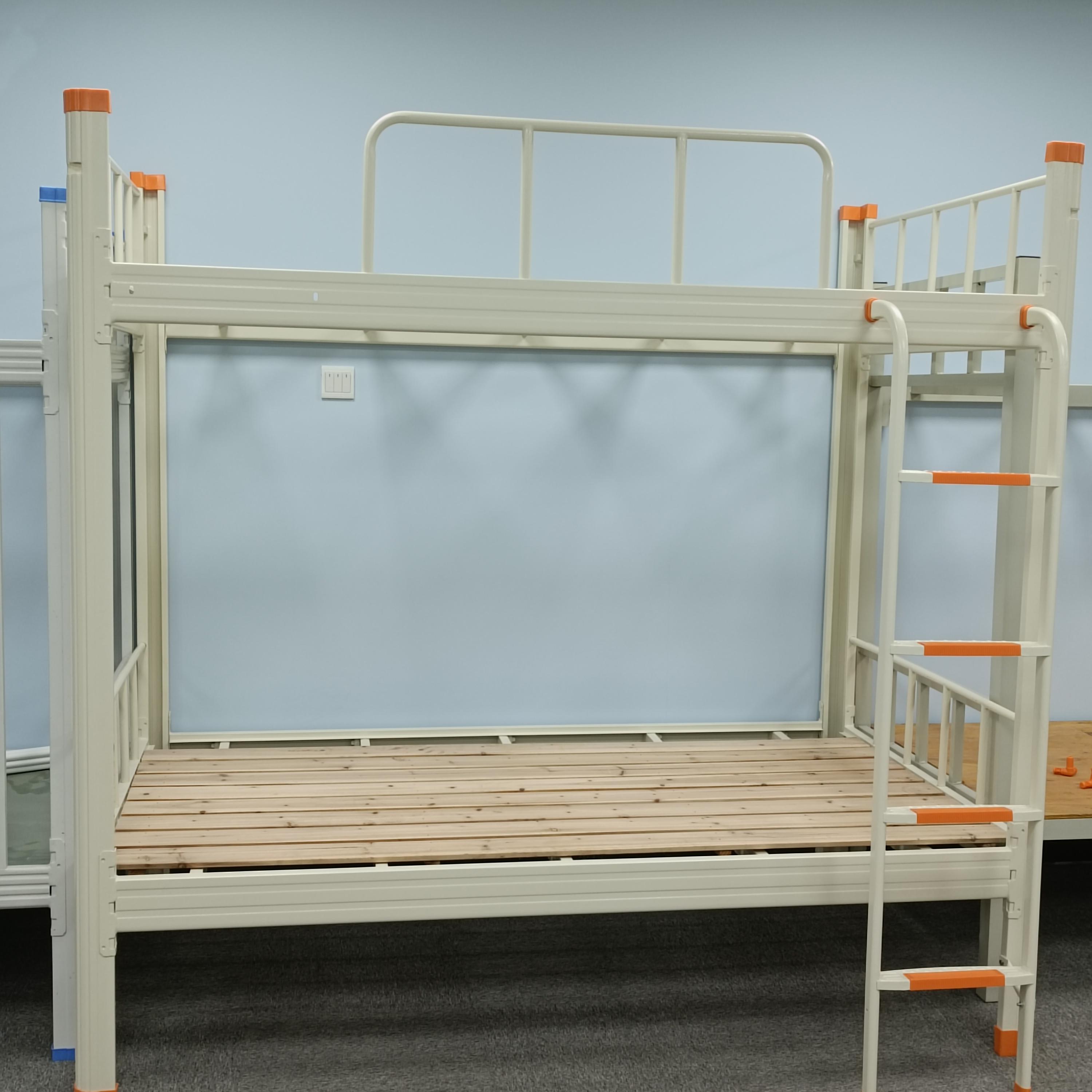 工廠車間午休區，雙層鐵床和單層鐵床哪個更適合？