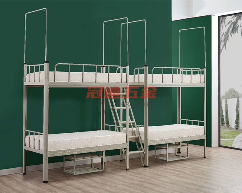 不同材質上下鋪鐵床對比，鐵床優勢在哪？