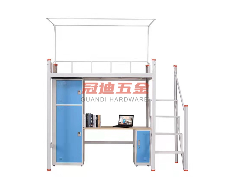 宿舍鐵床的床板材料如何選擇？