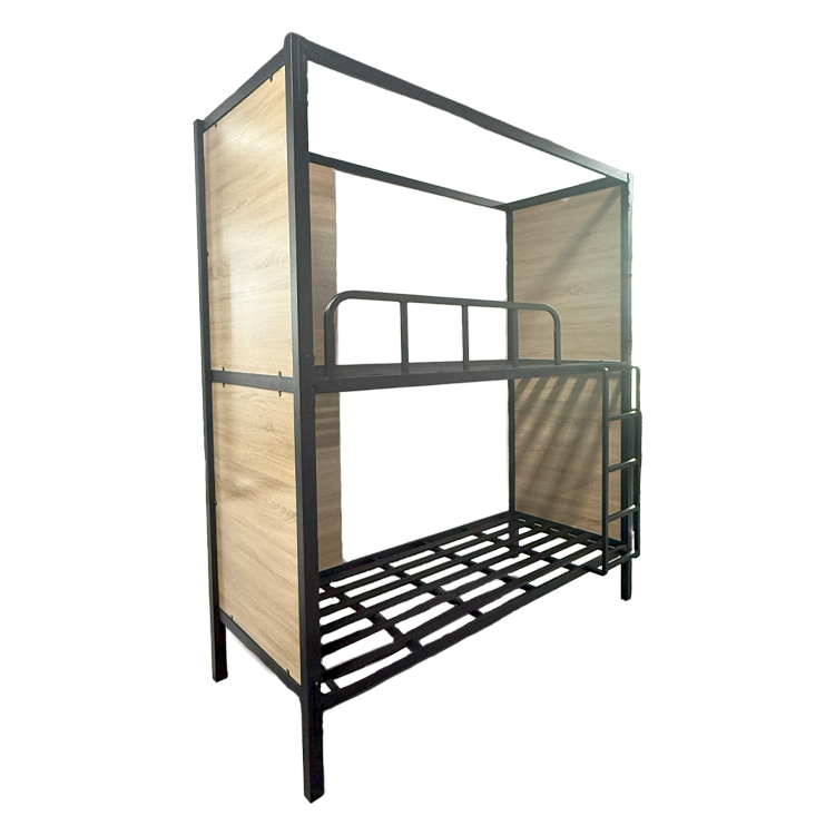 木質和鐵質學校公寓床，哪種更有利于健康？