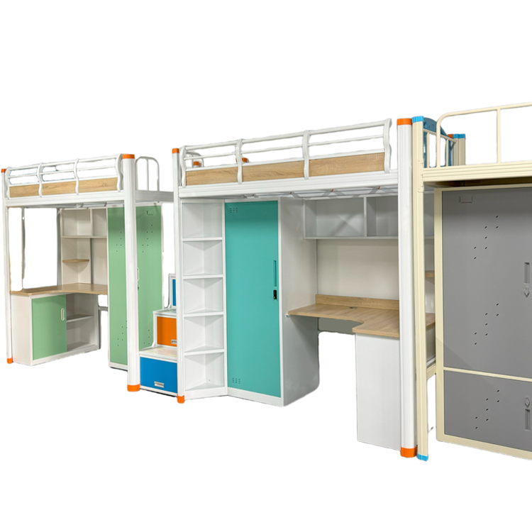 學校公寓床自帶收納功能？該如何巧用空間？